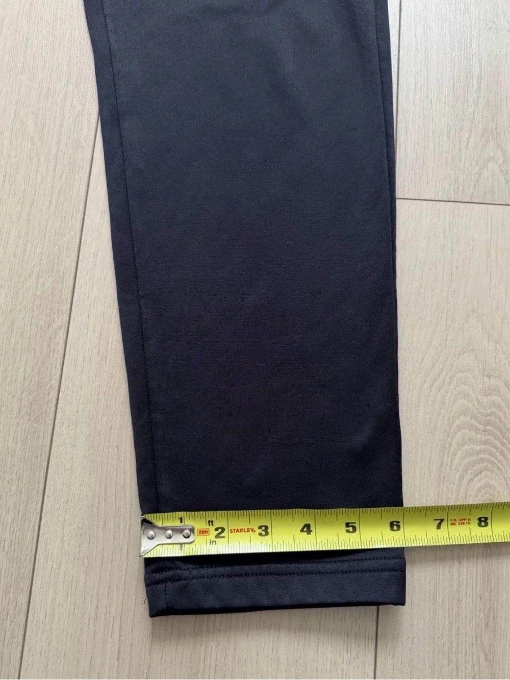 adidas Men’s Black Drawstring Joggers